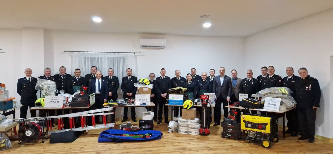 Pół miliona zł na OSP Pół miliona zł na OSP