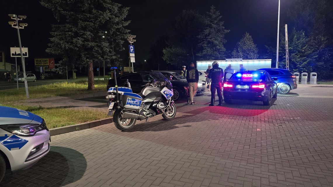 Policja kontra nielegalne wyścigi – policyjna akcja w Piasecznie