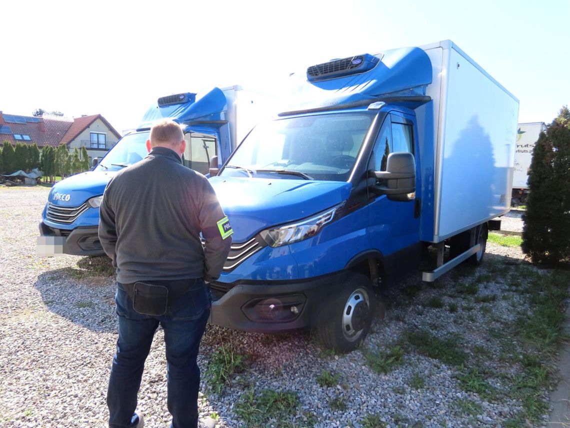 Policja odzyskała pojazdy warte pół miliona złotych