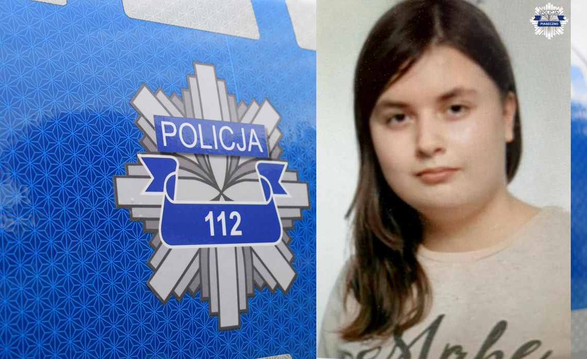 Policja poszukuje 17-letniej Alicji