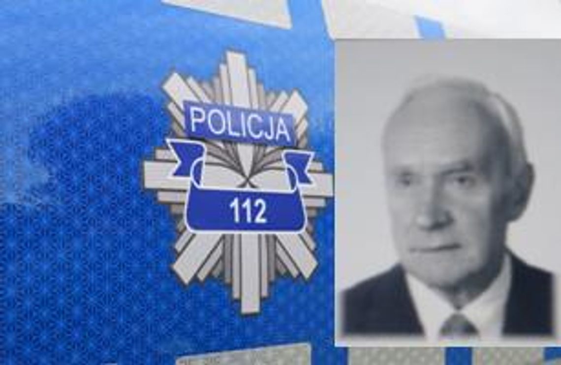 Policja poszukuje zaginionego 81-letniego Jerzego Piędzio z Baniochy