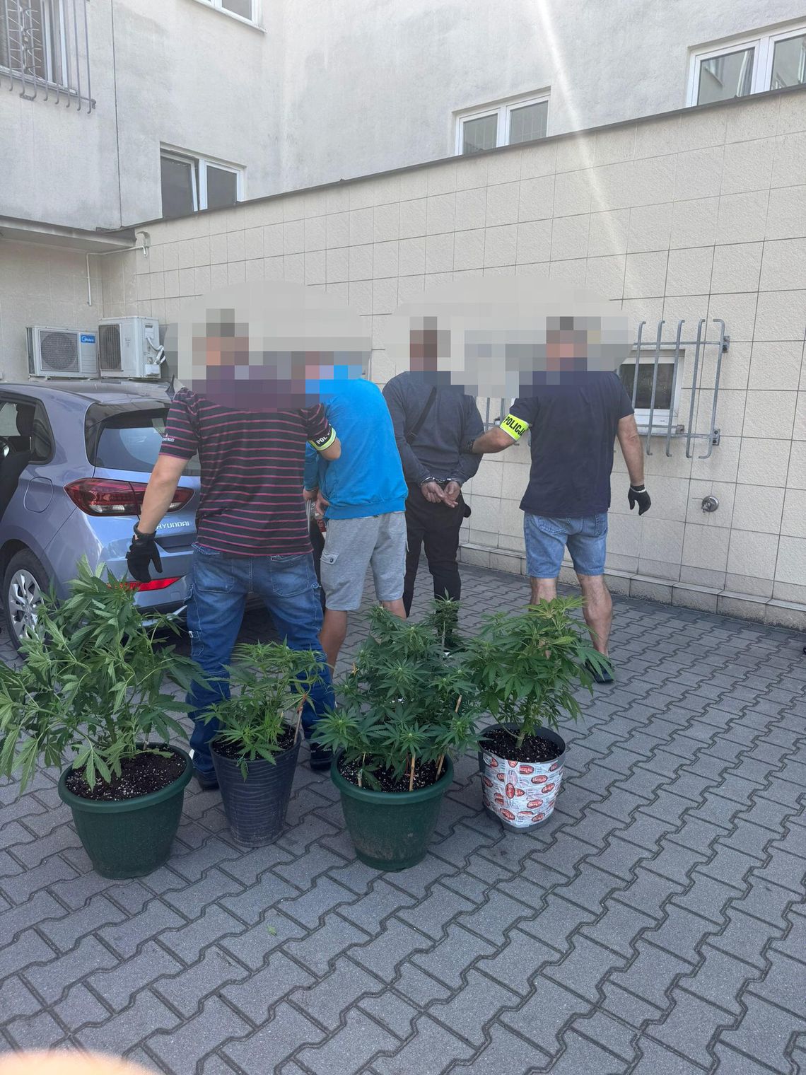 Policja przerwała narkotykowy handel w Wólce Kosowskiej