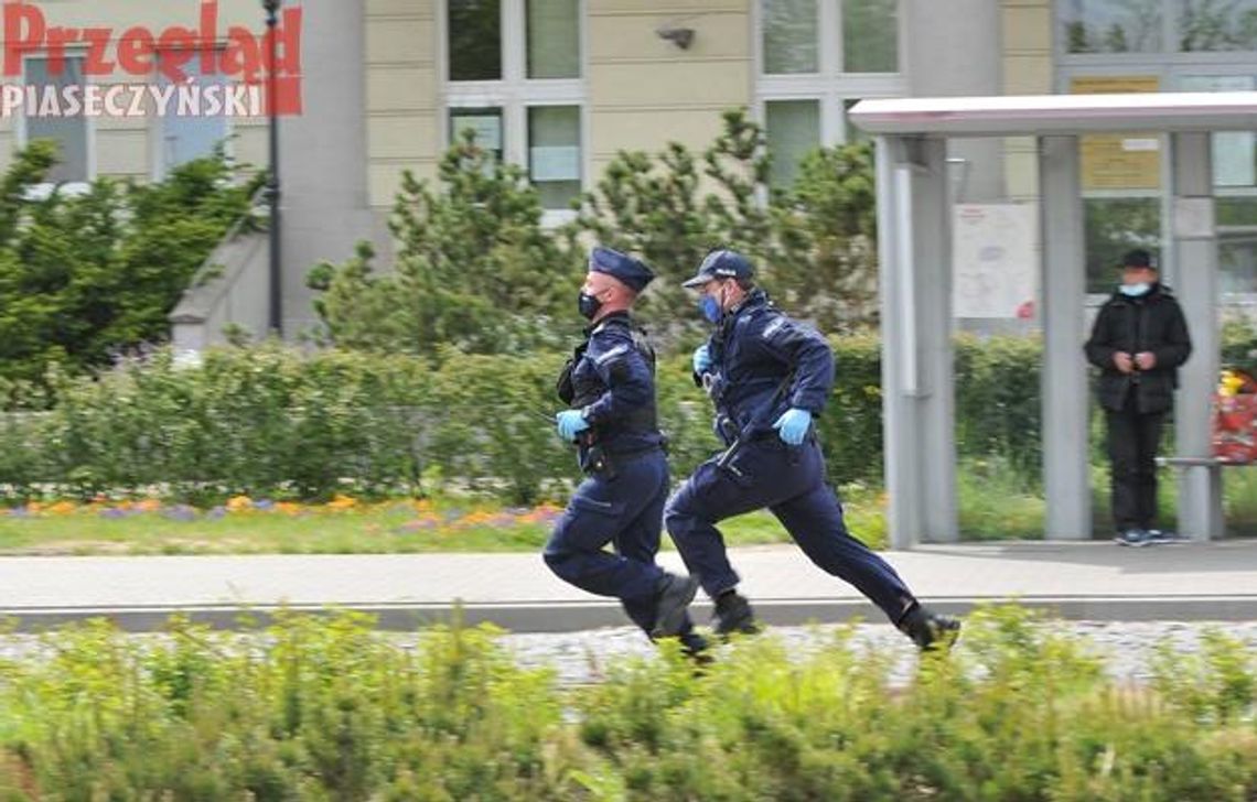Policja ściga, sanepid karze
