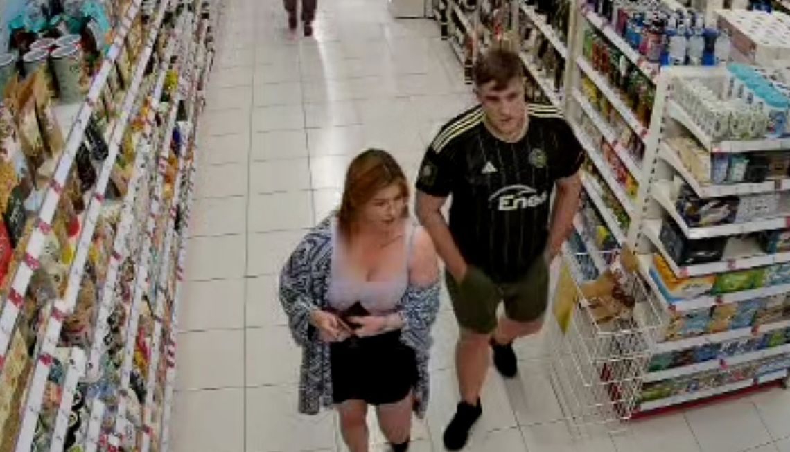 Policja szuka sprawcy kradzieży w drogerii