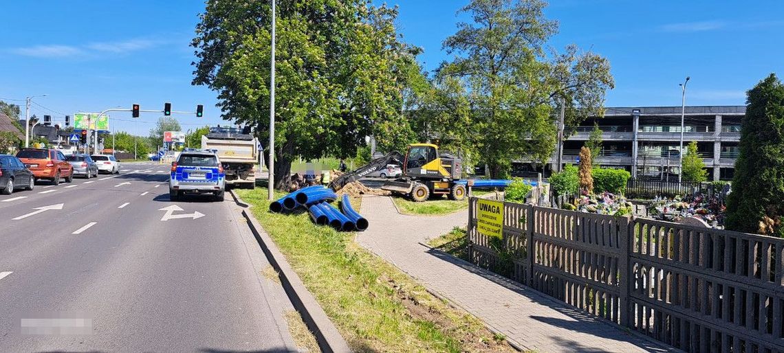 Mandat dla kierownika robót drogowych