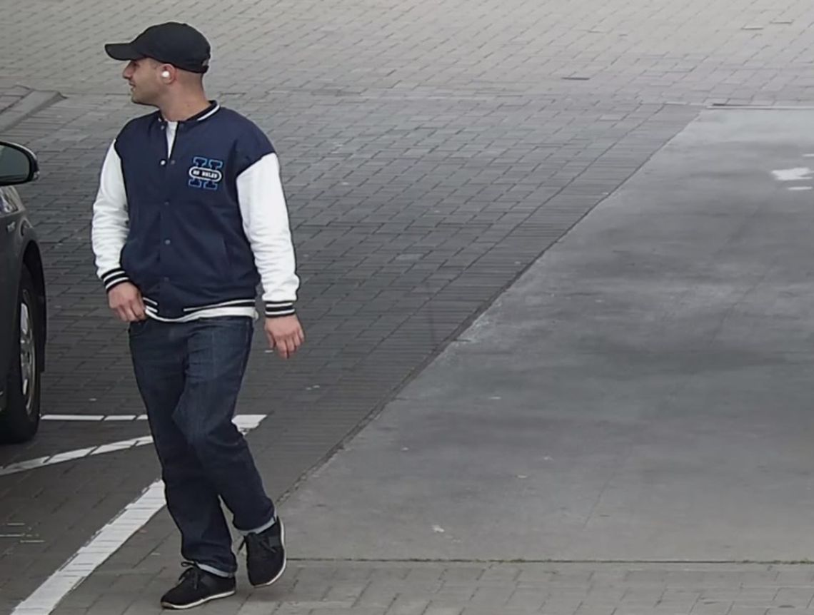 Policja z Piaseczna poszukuje mężczyzny z nagrania