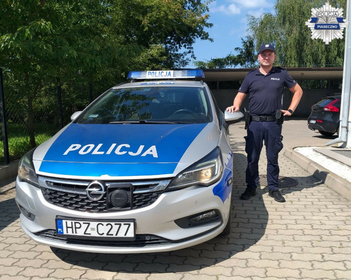 Policjanci uratowali nastolatka