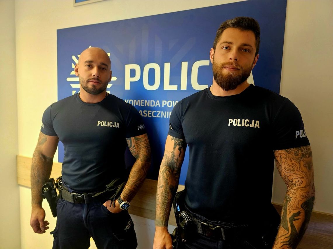 Policjanci z Piaseczna docenieni za profesjonalną interwencję Policjanci z Piaseczna docenieni za profesjonalną interwencję