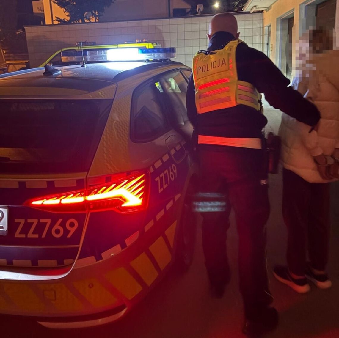 Policjanci z Piaseczna zatrzymali poszukiwaną przez Interpol