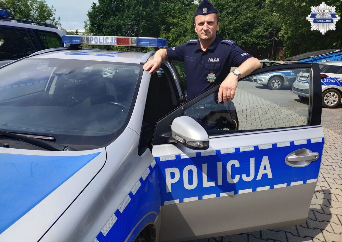 Policjant, który jest zawsze na służbie