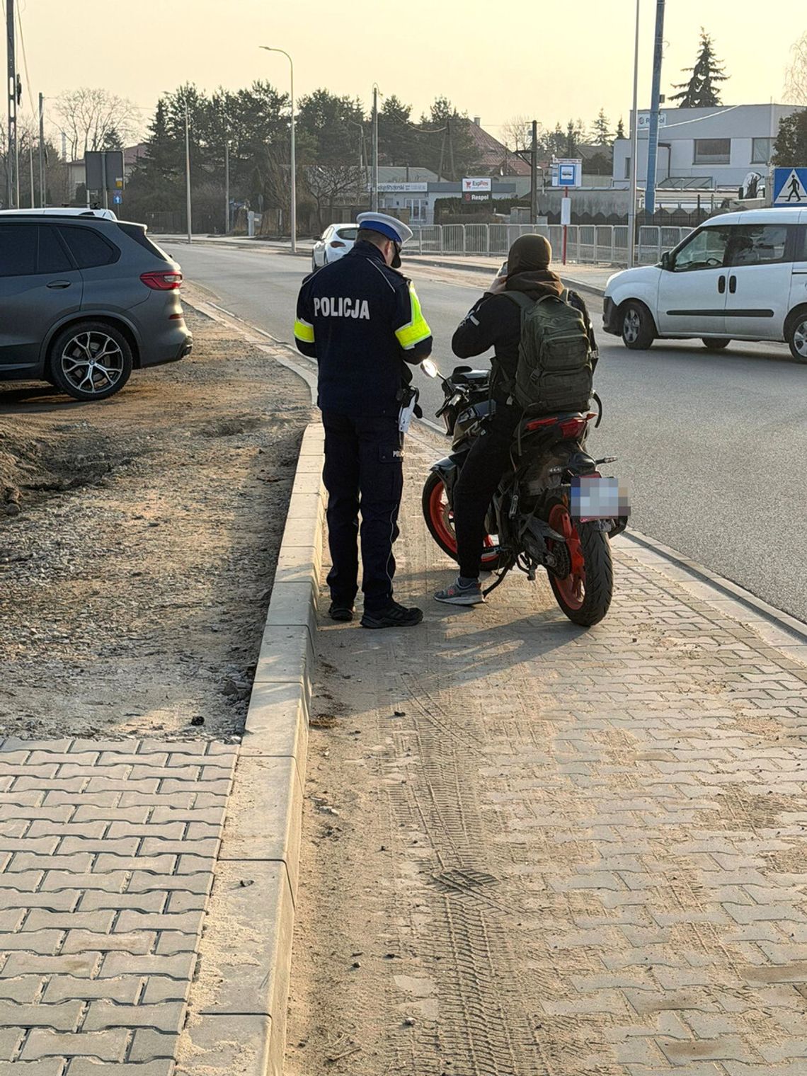 Policyjna akcja z myślą o motocyklistach