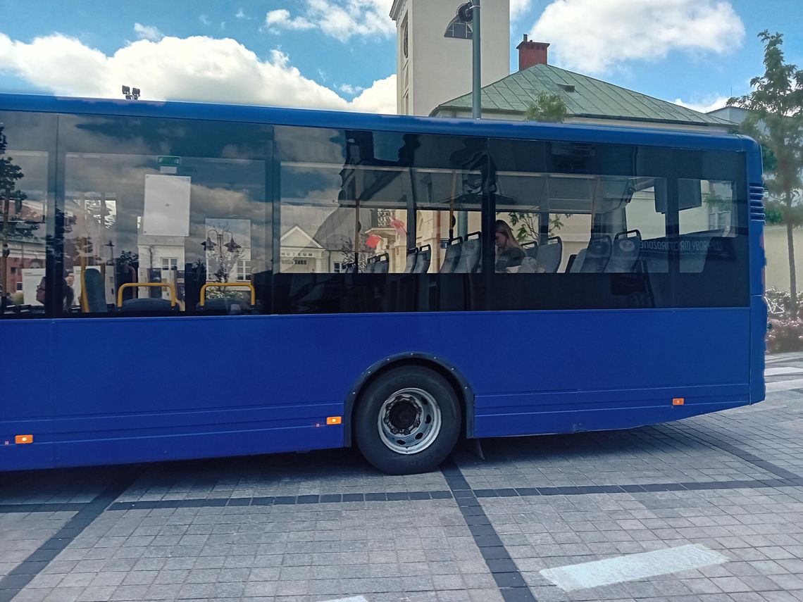 Policzą pasażerów "Grójca"