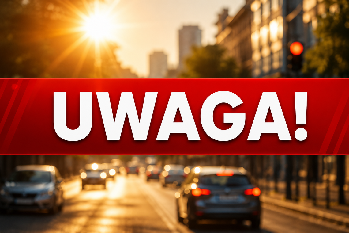 Pomarańczowy alert dla całego Mazowsza. Uważajcie! Pomarańczowy alert dla całego Mazowsza. Uważajcie!