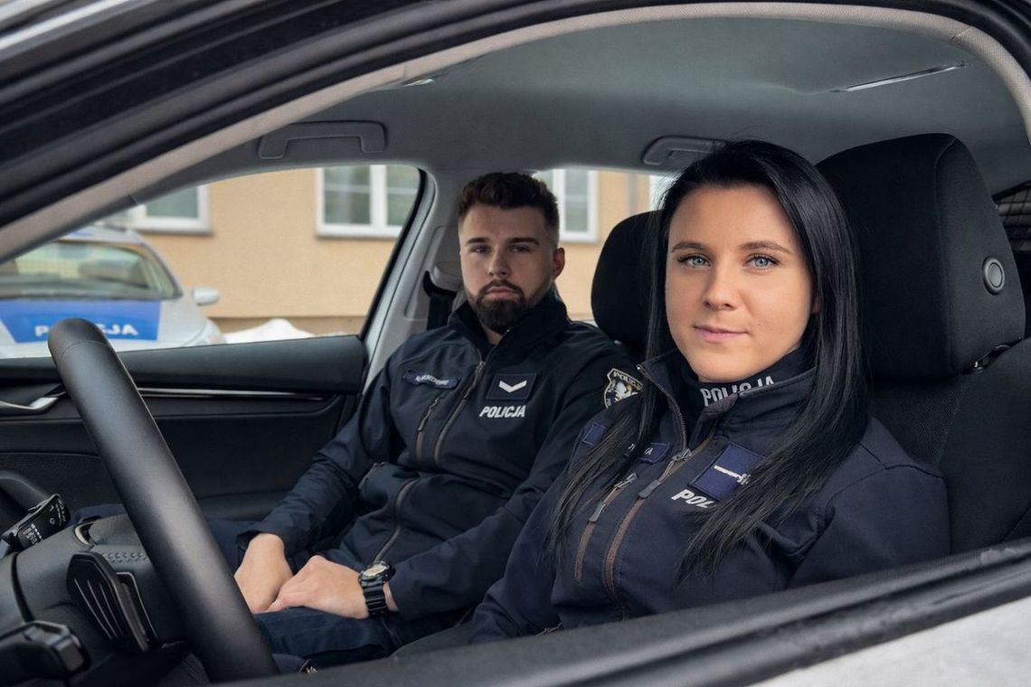 Pomoc bez munduru. Policyjne rodzeństwo zareagowało w czasie wolnym