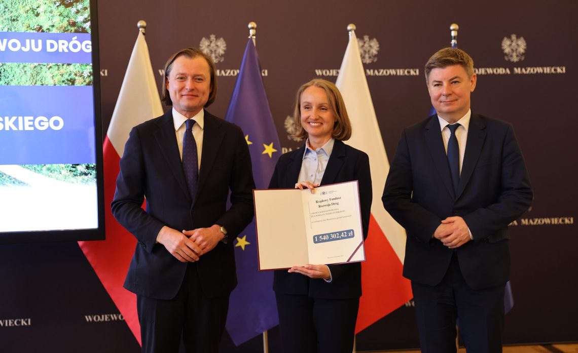 Ponad 1,5 mln zł na rozbudowę ul. Bruzdowej w Janczewicach