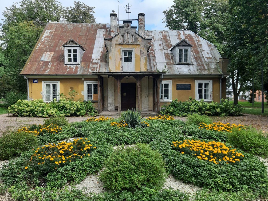 Poniatówka gotowa do przebudowy