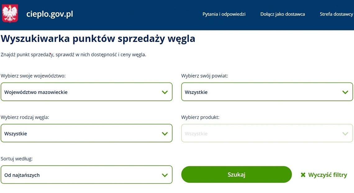 Porównywarka cen węgla już działa. Jego ceny oszałamiają