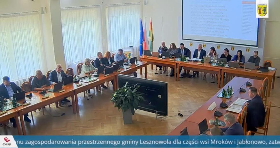 Porozumienie w sprawie odrolnienia gruntów w Mrokowie