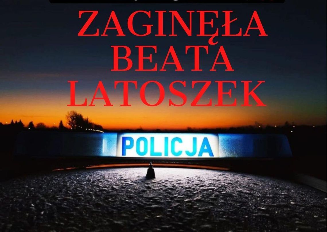 Poszukiwana - Beata Latoszek