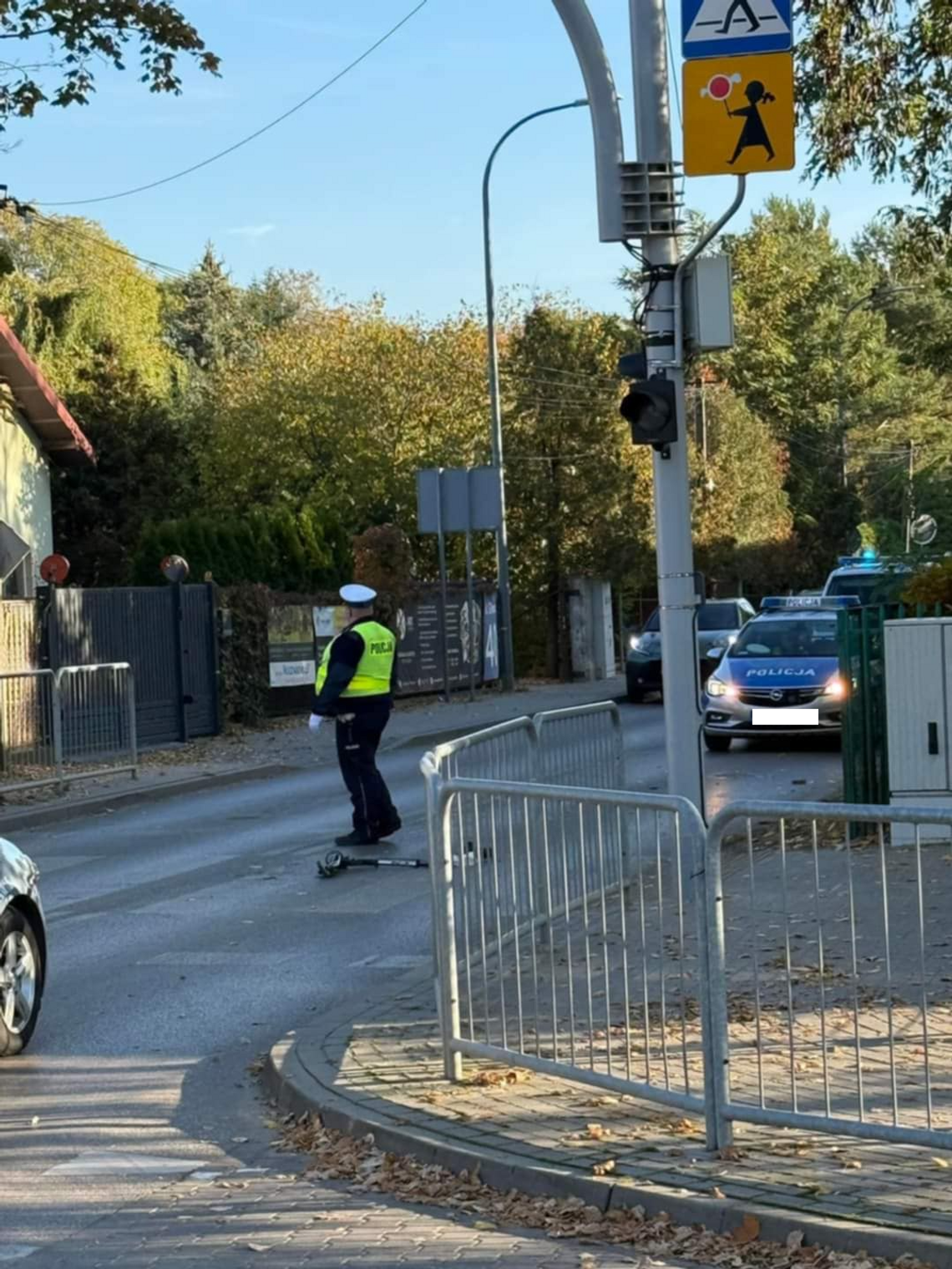 Potrącił dziecko i uciekł