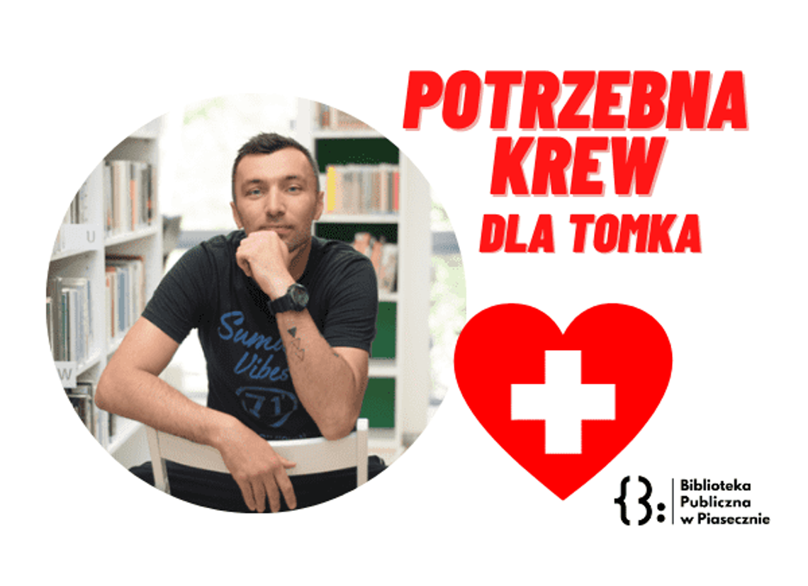 Potrzebna krew dla Tomasza Dudka