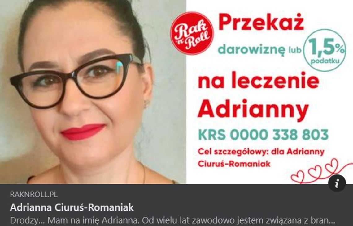 Potrzebna pomoc dla mieszkanki Piaseczna