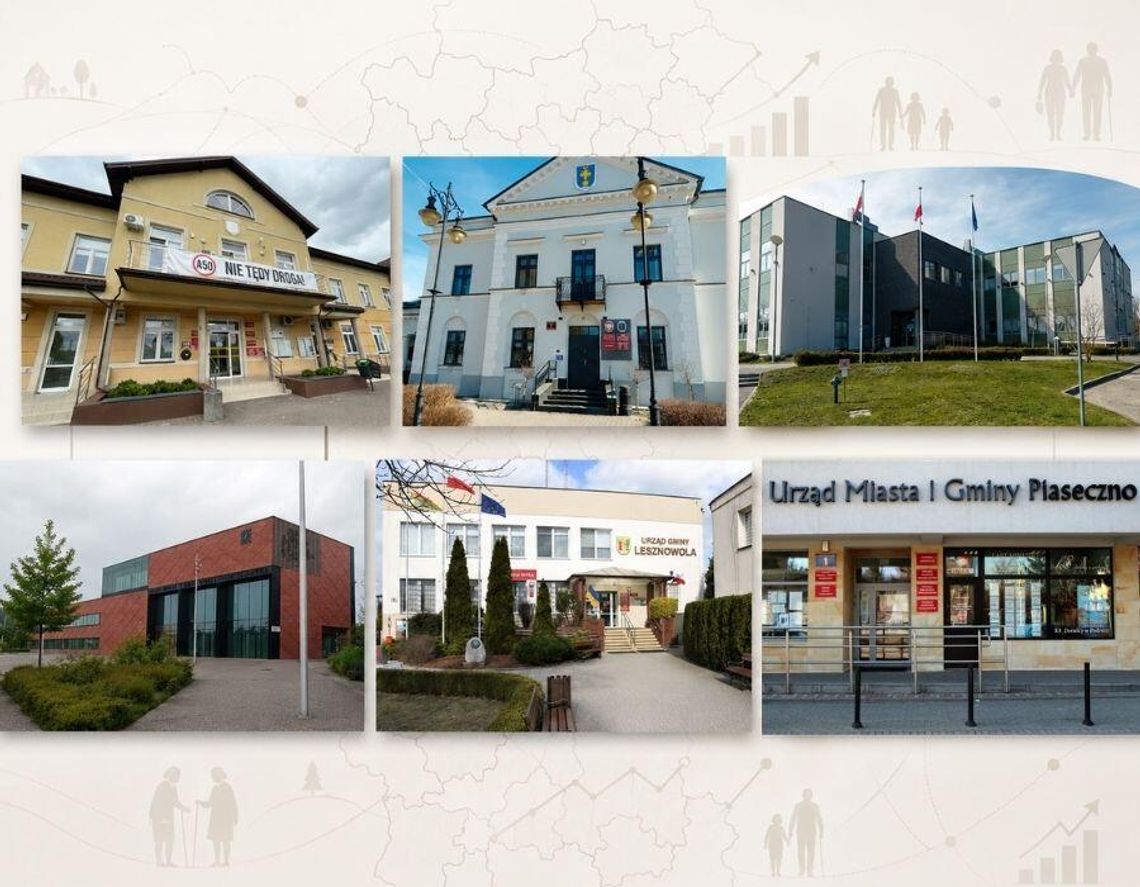 Powiat piaseczyński dwóch prędkości. Która gmina się starzeje, a która rośnie? Powiat piaseczyński dwóch prędkości. Która gmina się starzeje, a która rośnie?