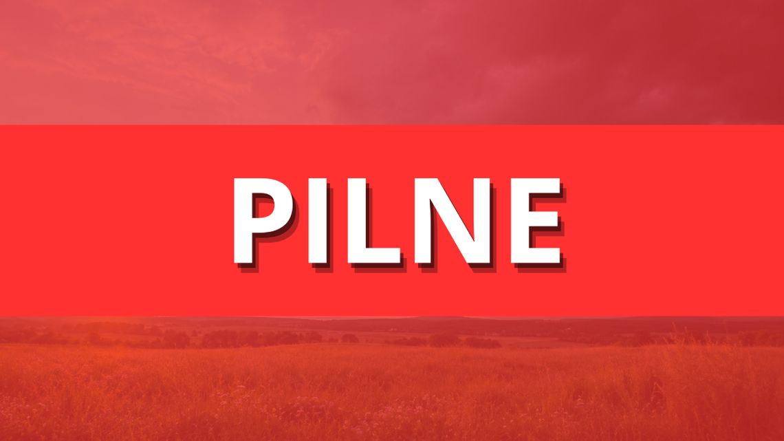 Powiat piaseczyński w strefie zagrożenia. Wydano Alert pierwszego stopnia! Powiat piaseczyński w strefie zagrożenia. Wydano Alert pierwszego stopnia!