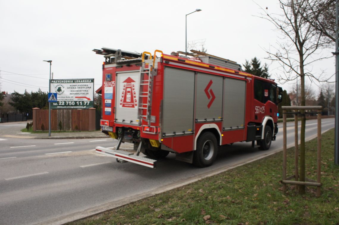 Powiat. Pracowity rok strażaków