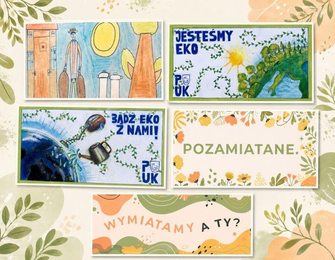 „Pozamiatane!” w Piasecznie. Młoda mama wygrała konkurs EKO ART „Pozamiatane!” w Piasecznie. Młoda mama wygrała konkurs EKO ART