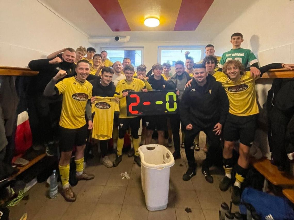 Pożegnanie jesieni w Piasecznie. Podsumowanie ostatnich meczów Pożegnanie jesieni w Piasecznie. Podsumowanie ostatnich meczów