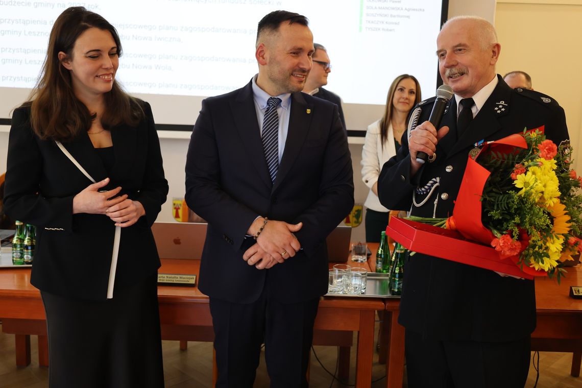 Pożegnano wieloletniego prezesa OSP Mroków