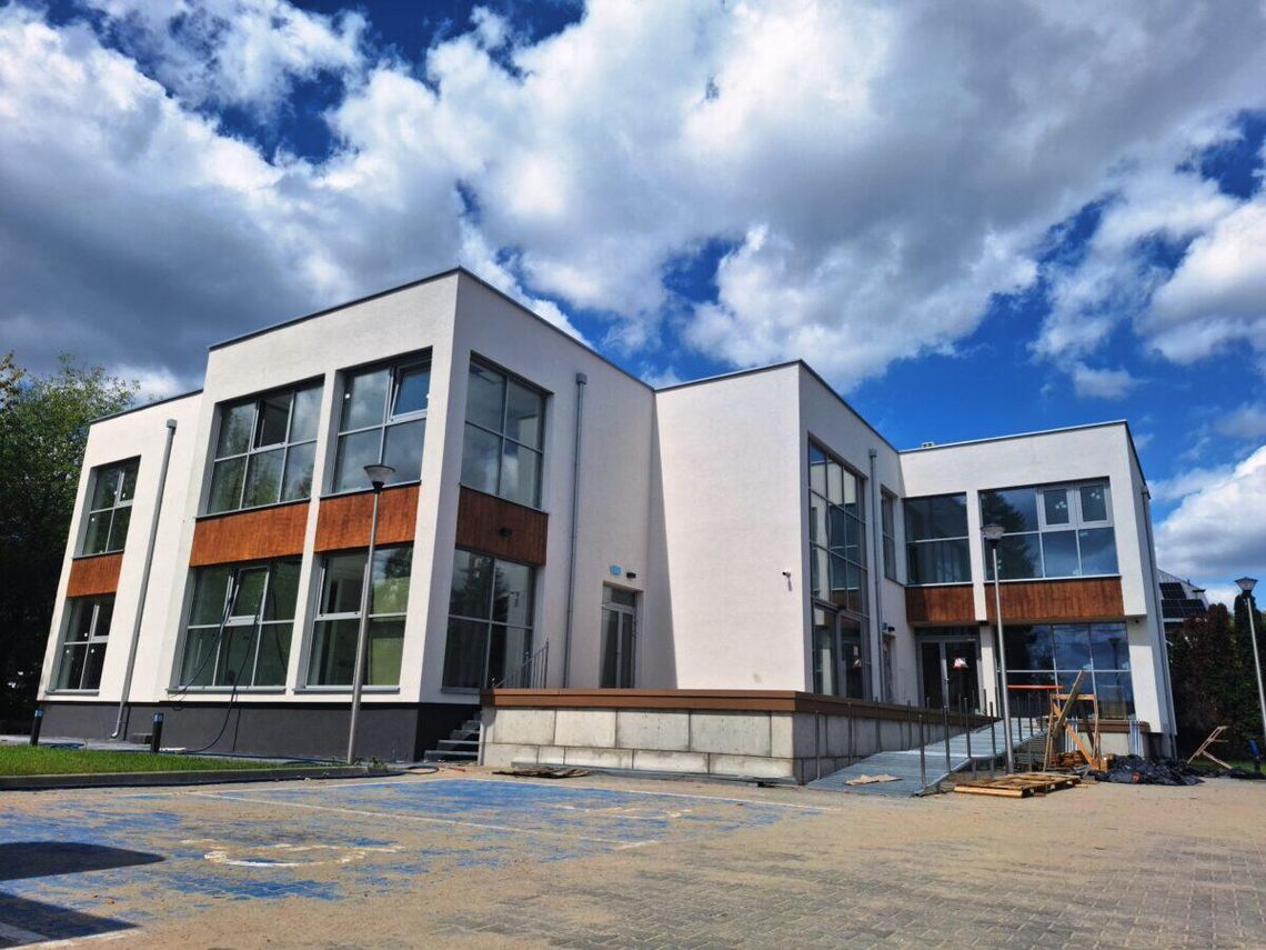 Budowa Centrum Rehabilitacji Społecznej i Zawodowej. Prace na finiszu!