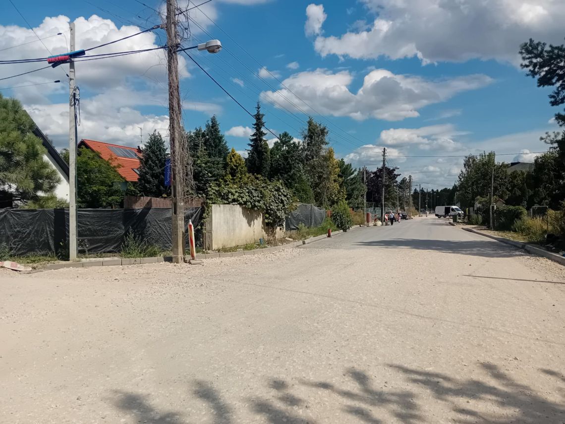 Prace na ul. Kuropatwy wznawiane! Prace na ul. Kuropatwy wznawiane!