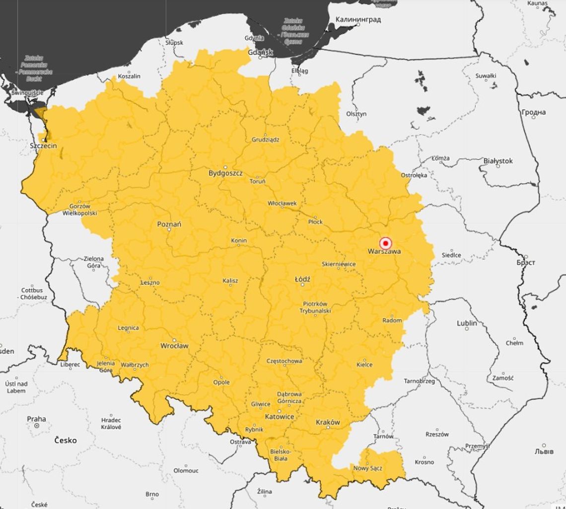 Prognoza pogody dla Piaseczna – przyjemne dni nadchodzą!