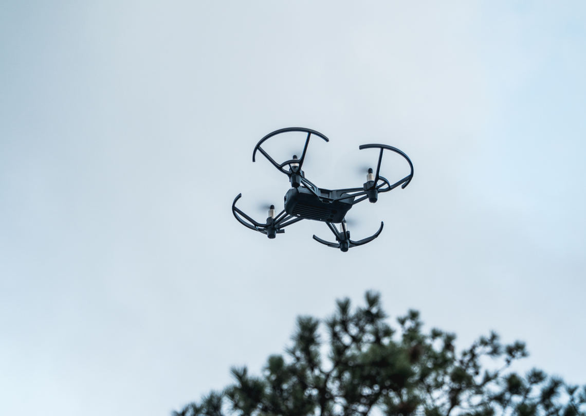 Projekt dronowy pod lupą