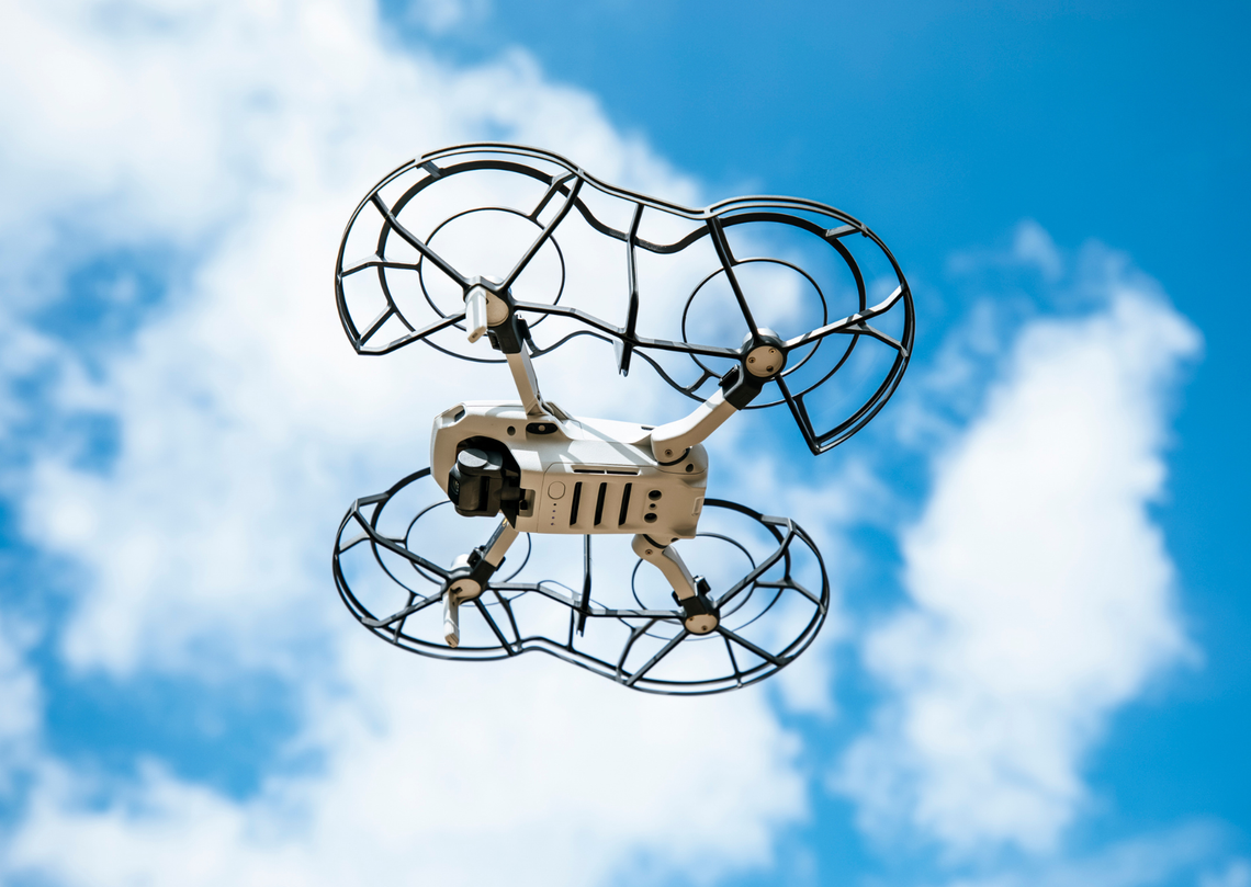 Projekt dronowy w Lesznowoli nadal budzi kontrowersje Projekt dronowy w Lesznowoli nadal budzi kontrowersje