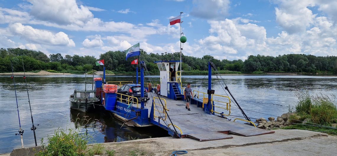 Prom gotowy na nowy sezon. Kiedy znów popłynie między Gassami a Karczewem?