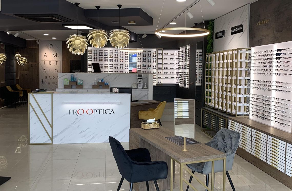 ProOptica – profesjonalne podejście z nowym wnętrzem