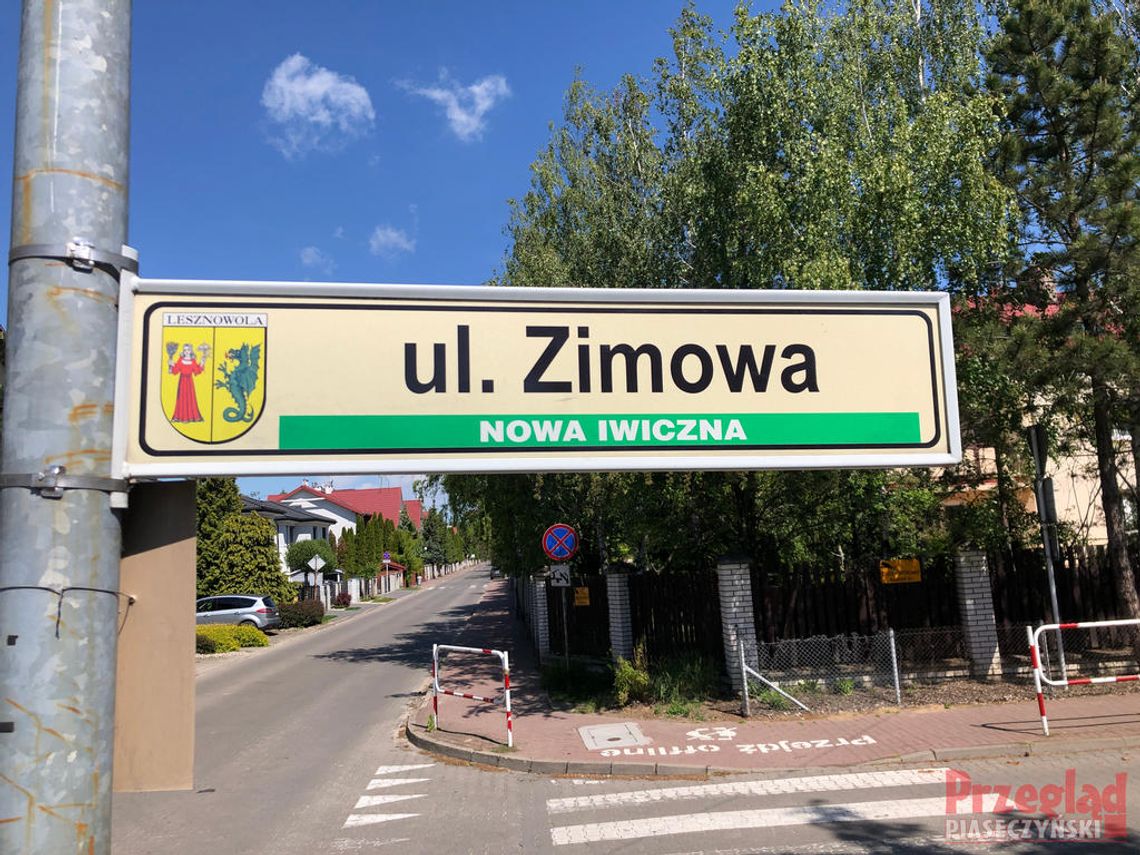 Auta wjadą na Zimową? Mieszkańcy mówią stanowcze NIE!