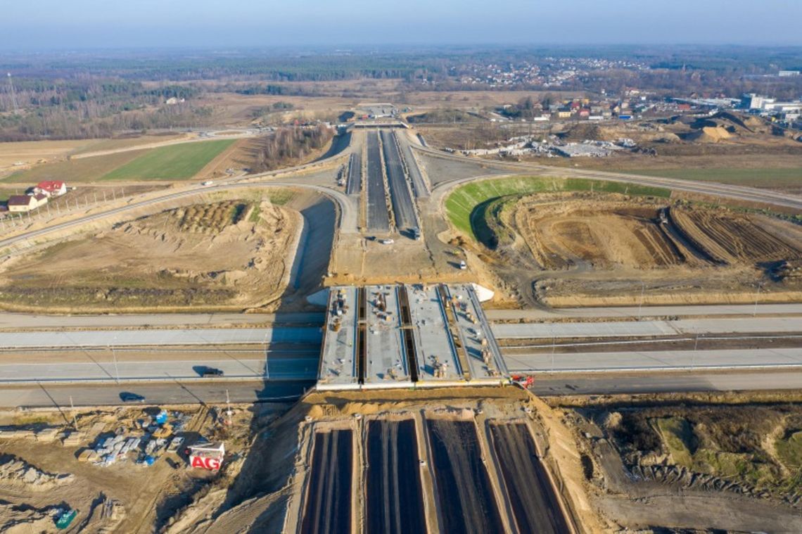 Protest pod ministerstwem przeciw wariantowi tarczyńskiemu A50