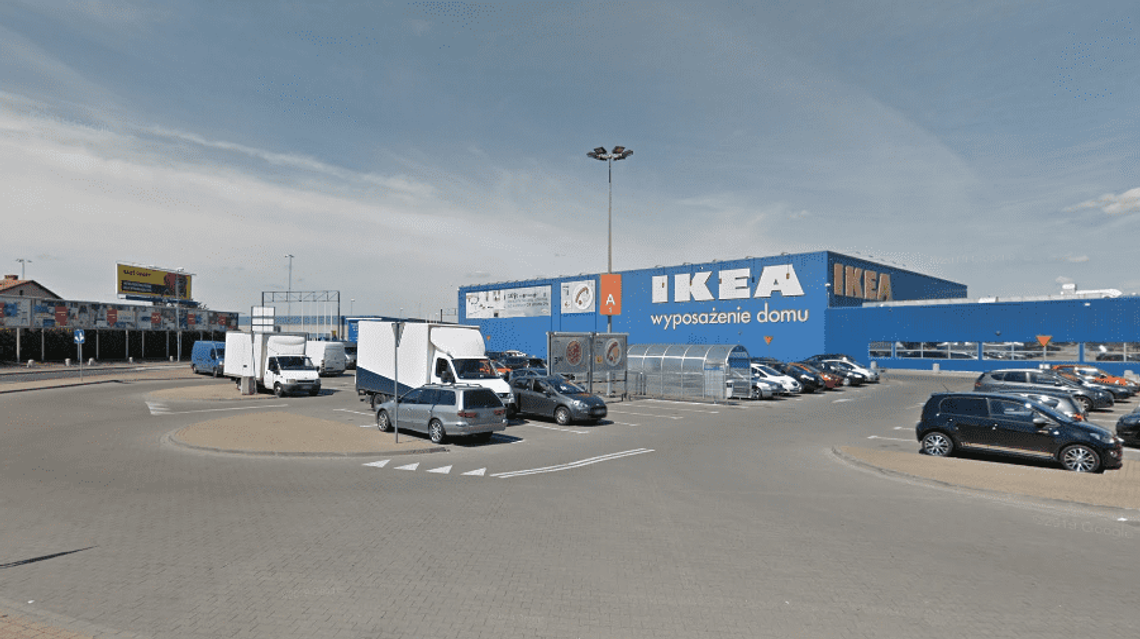 Protest w IKEA Janki – chcą zakupów bez maseczek