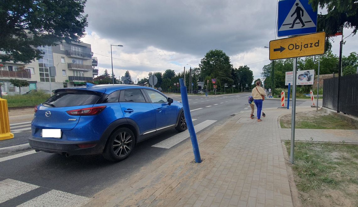 Przebudowa Sienkiewicza - kolejne zmiany dla kierowców i pasażerów komunikacji miejskiej