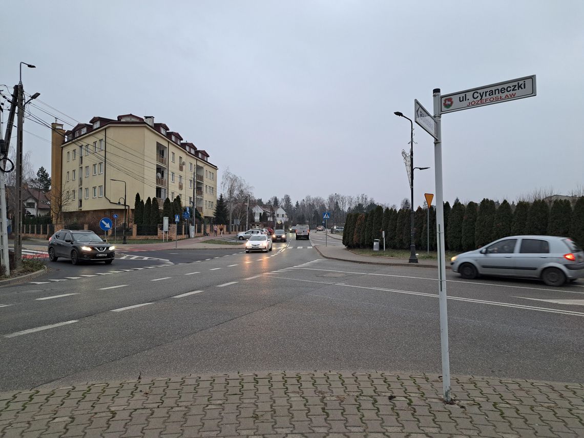 Przebudowa skrzyżowania w Józefosławiu. Będą utrudnienia