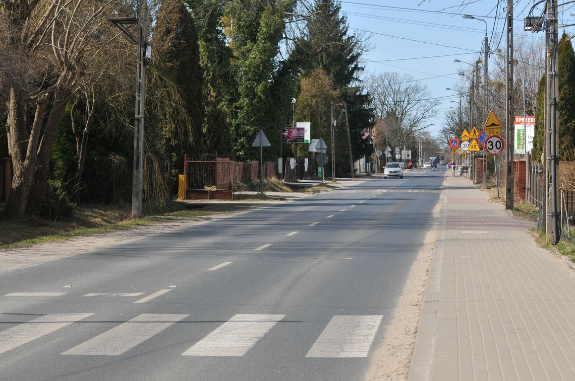 Przebudowa ulicy Krasickiego. Starosta czeka na dokumenty z gminy