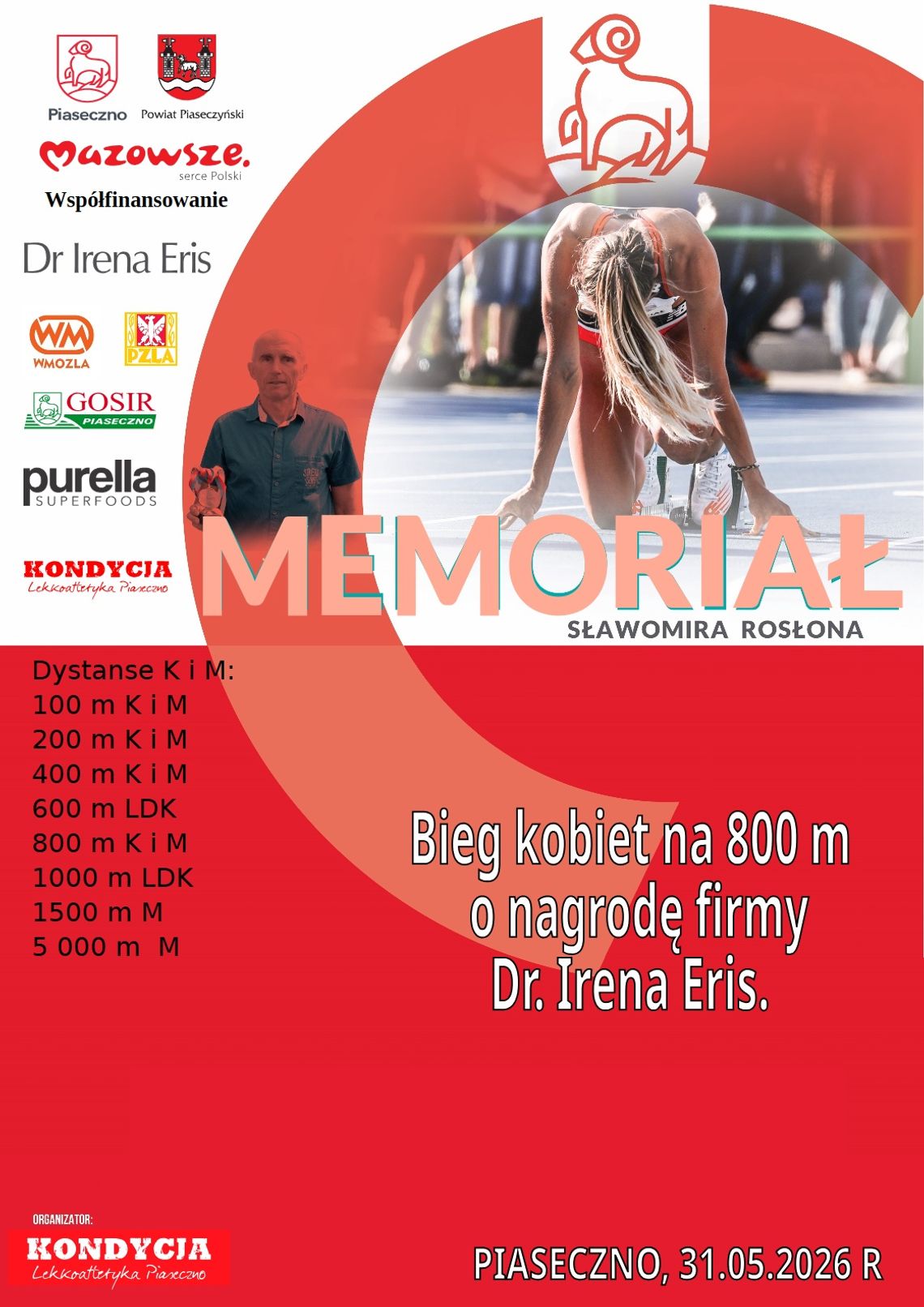Przed nami 9. Memoriał Rosłona Przed nami 9. Memoriał Rosłona