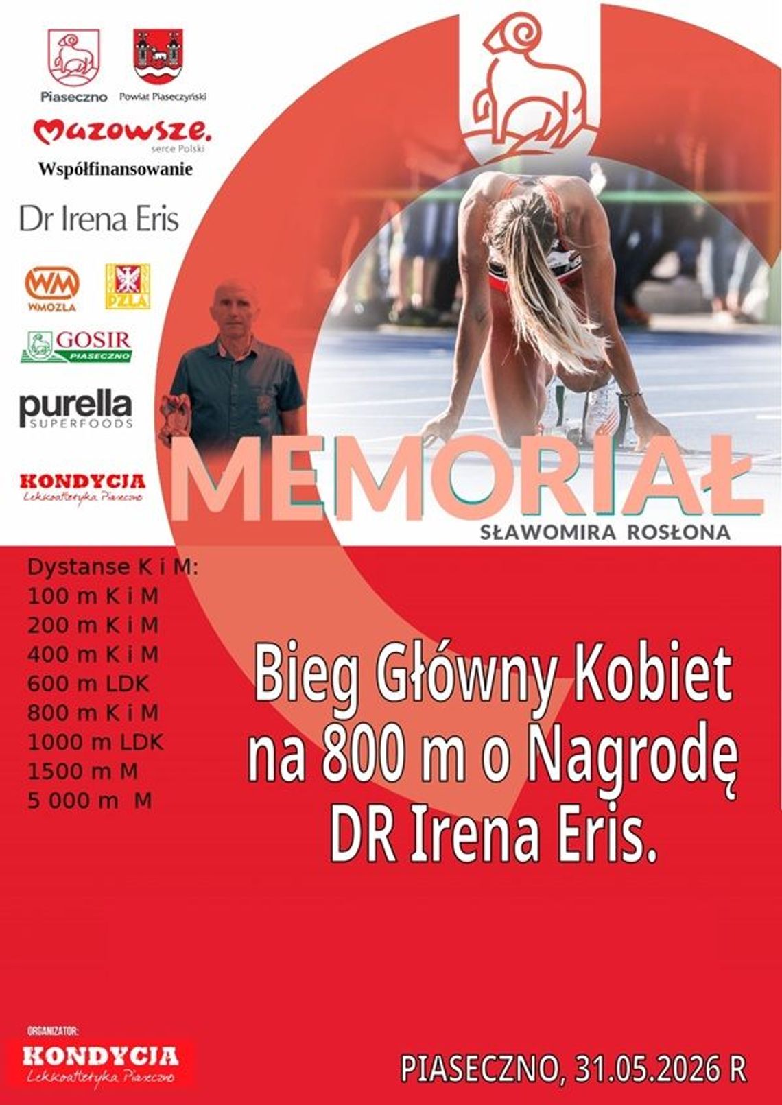 Przed nami 9. Memoriał Rosłona Przed nami 9. Memoriał Rosłona