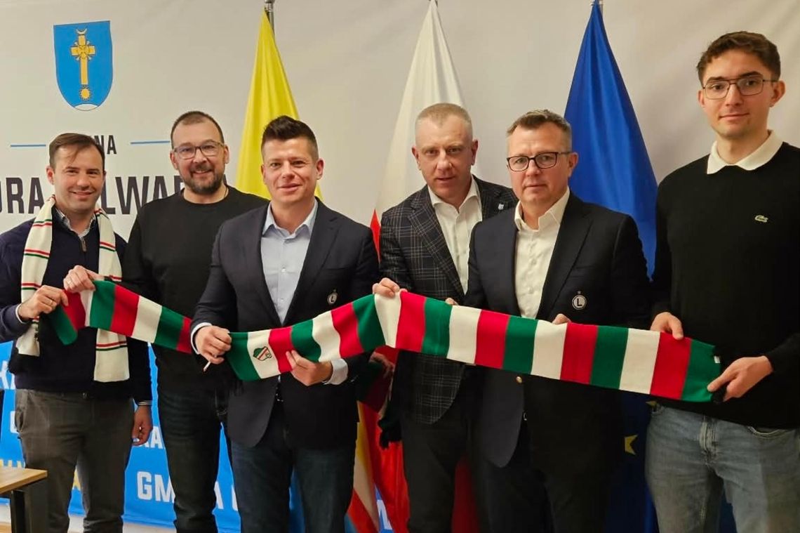 Przedszkole Legii rusza w Górze Kalwarii