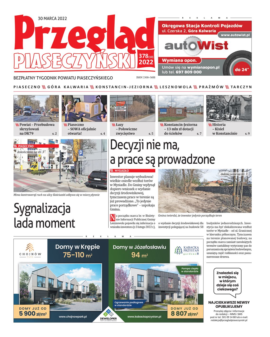 Przegląd Piaseczyński, wydanie 378