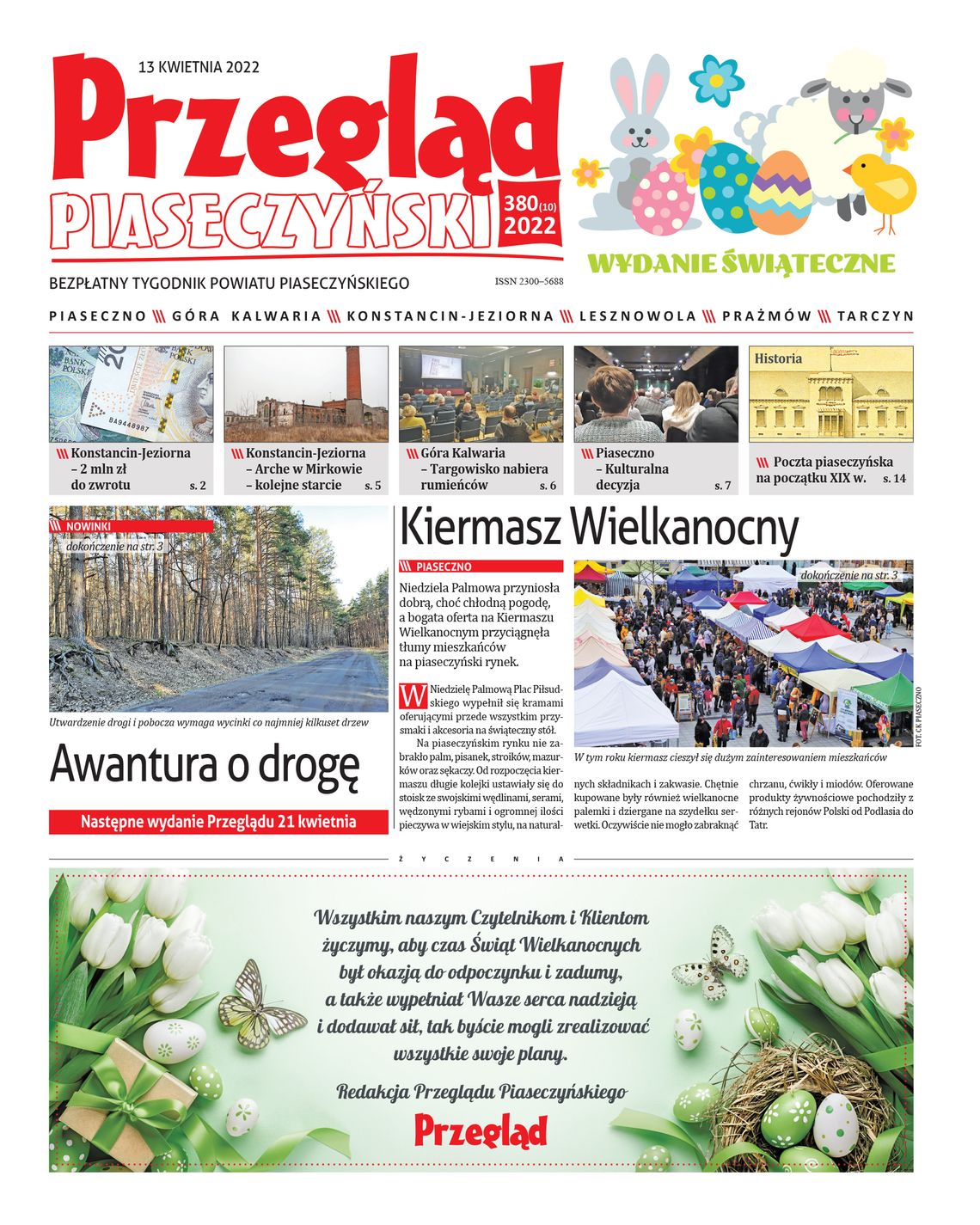 Przegląd Piaseczyński, wydanie 380